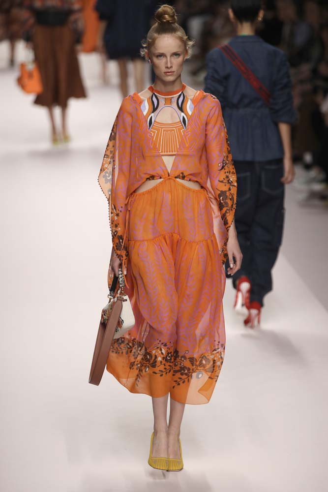 Fendi İlkbahar/Yaz 2019 defilesi