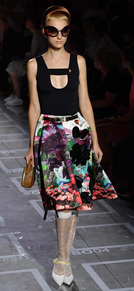 Prada 2019 İlkbahar/Yaz koleksiyonu