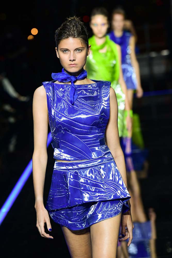 Emporio Armani 2019 İlkbahar/Yaz