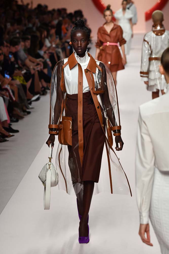 Fendi İlkbahar/Yaz 2019 defilesi