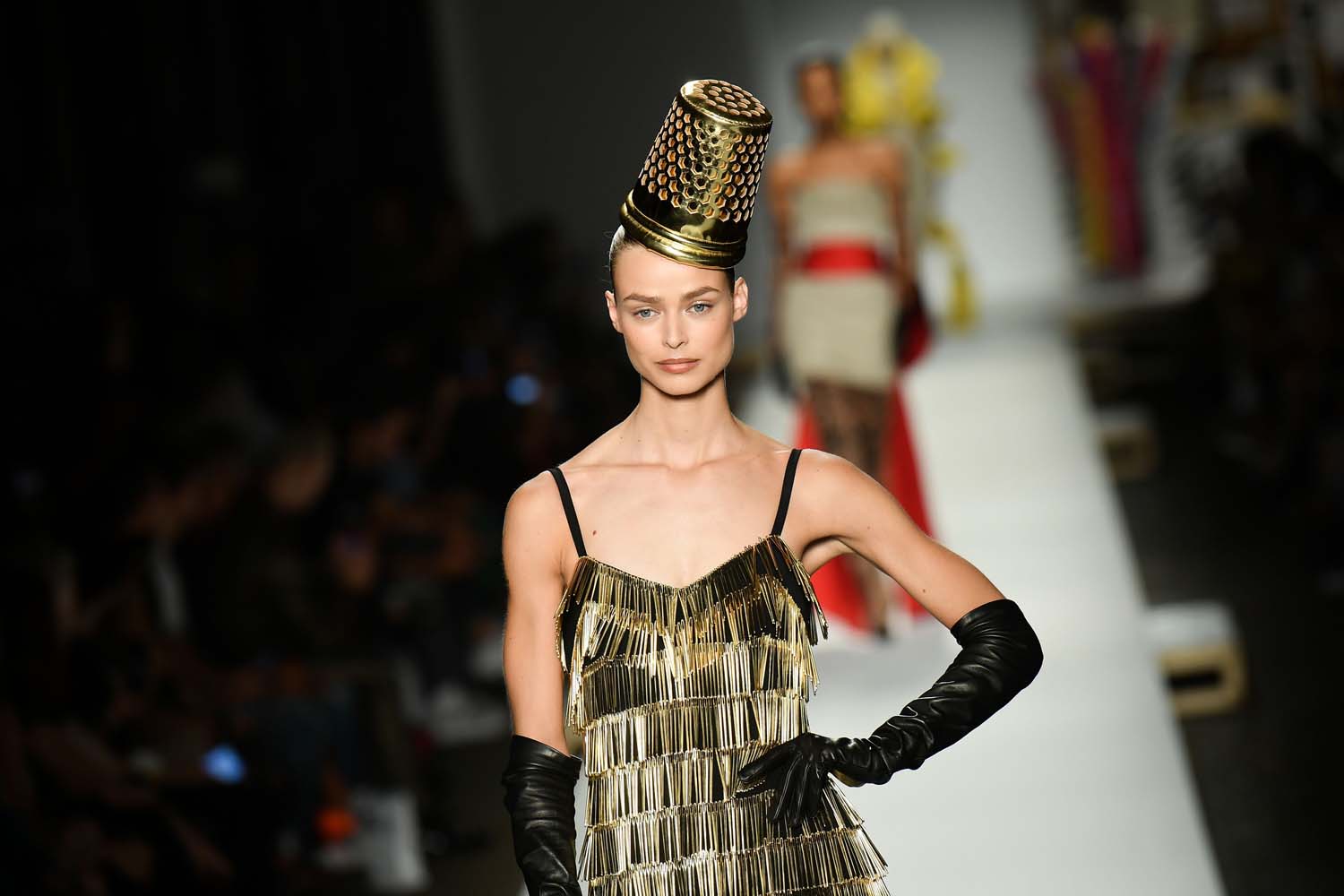 Moschino İlkbahar/Yaz 2019 şovu