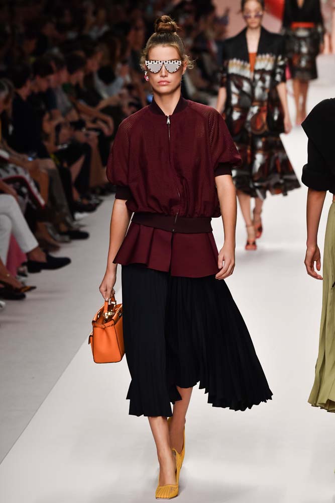 Fendi İlkbahar/Yaz 2019 defilesi