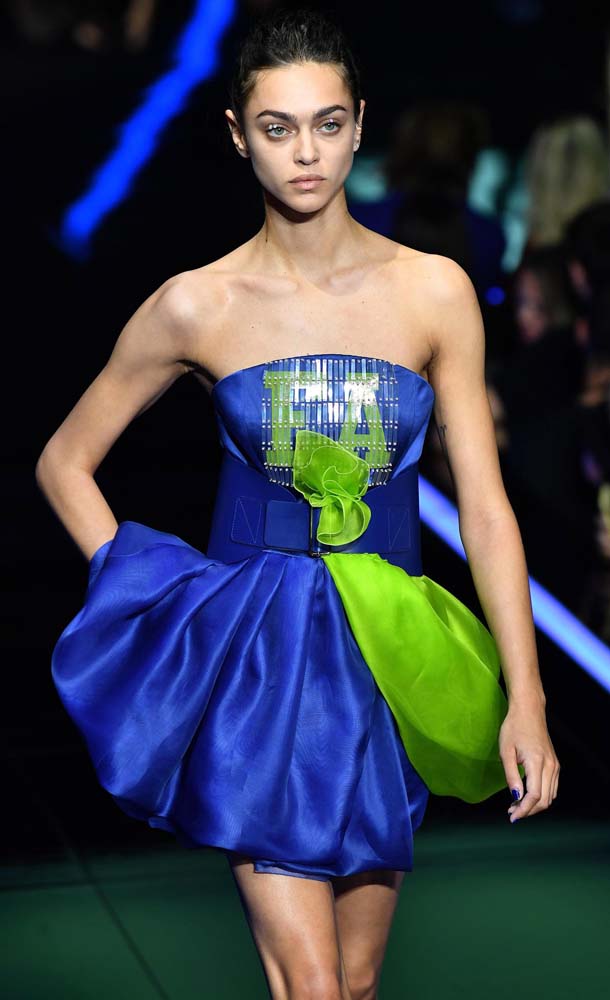 Emporio Armani 2019 İlkbahar/Yaz