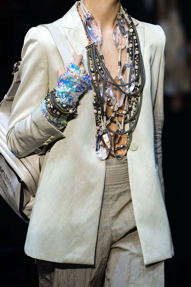 Emporio Armani 2019 İlkbahar/Yaz