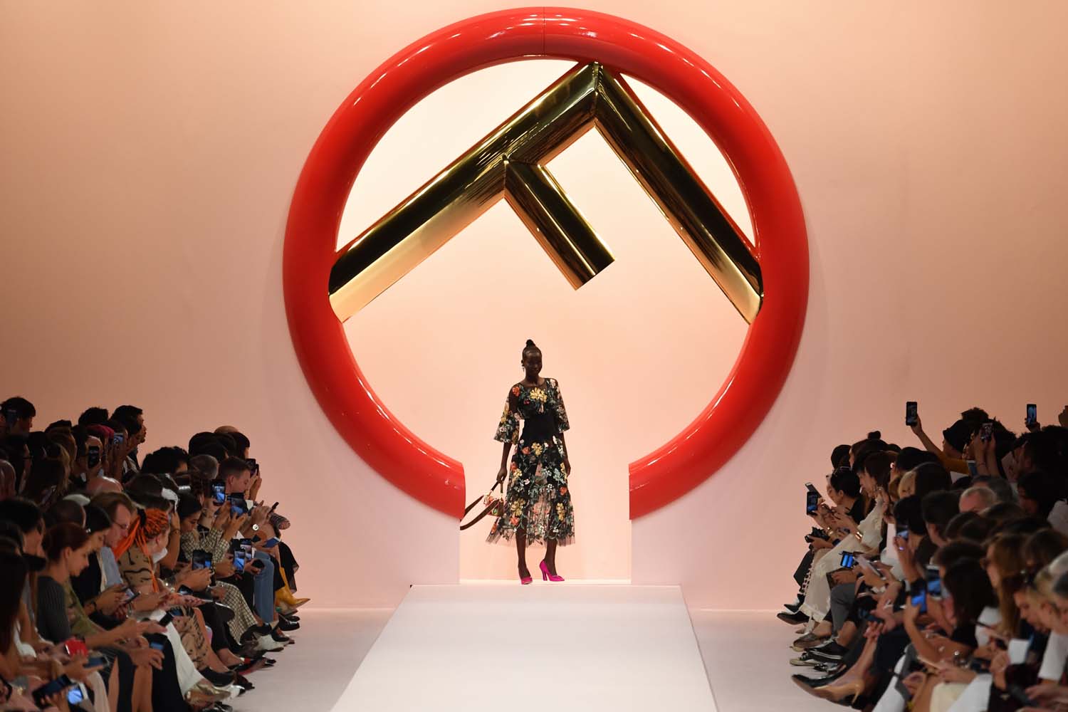 Fendi İlkbahar/Yaz 2019 defilesi