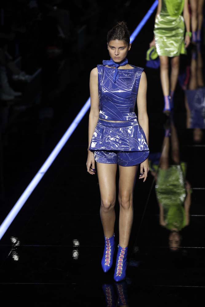 Emporio Armani 2019 İlkbahar/Yaz