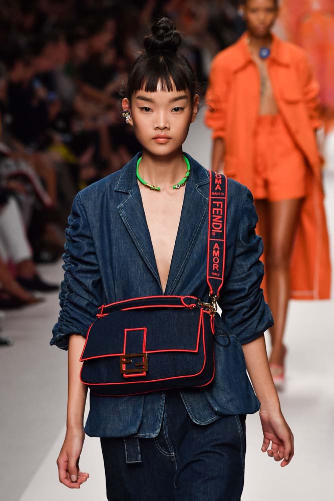 Fendi İlkbahar/Yaz 2019 defilesi