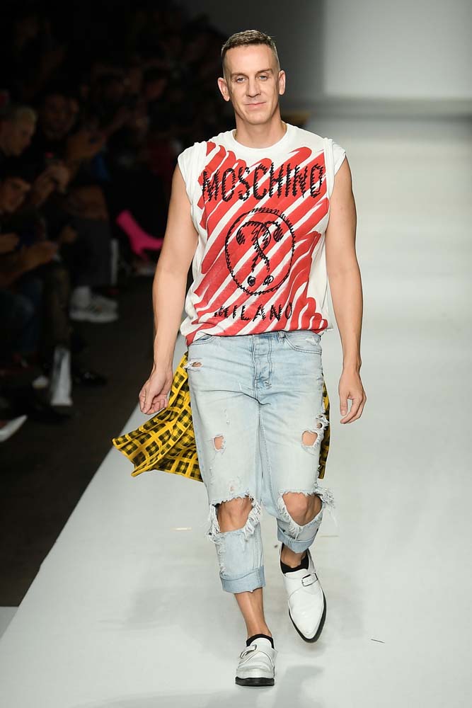 Moschino İlkbahar/Yaz 2019 şovu
