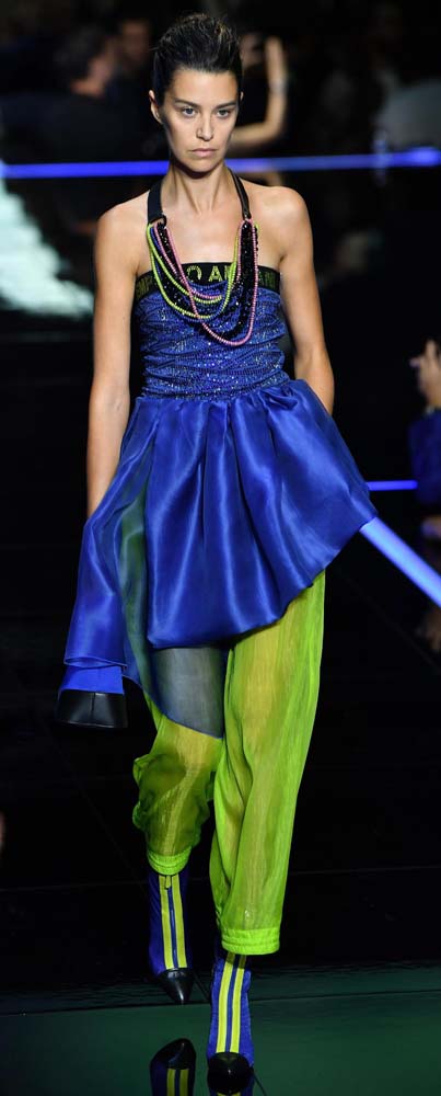 Emporio Armani 2019 İlkbahar/Yaz