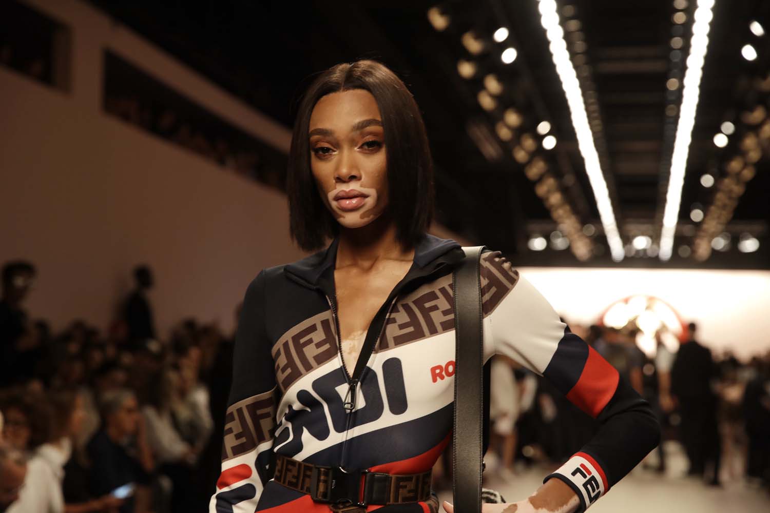 Fendi İlkbahar/Yaz 2019 defilesi