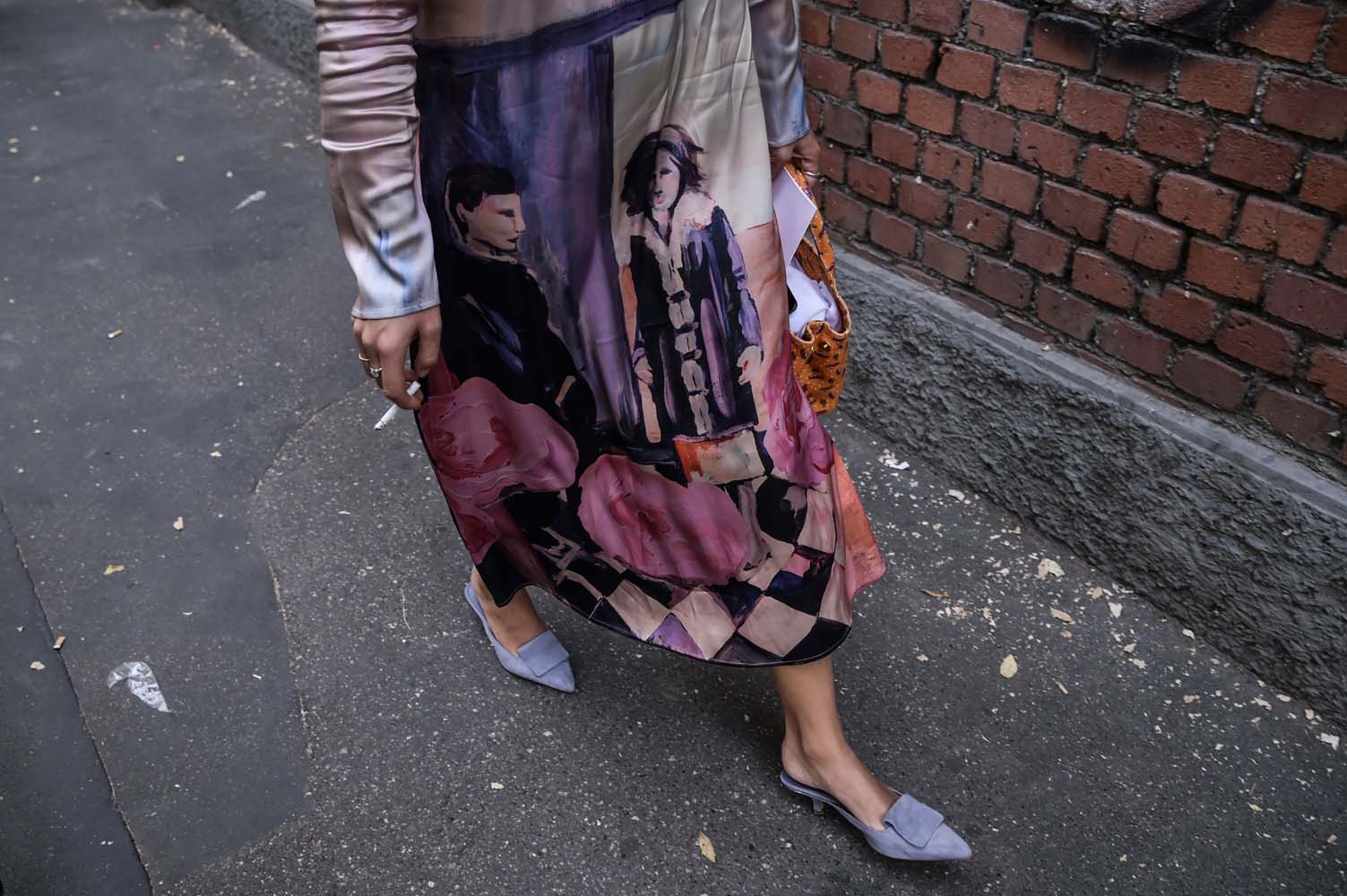 Fendi İlkbahar/Yaz 2019 defilesi