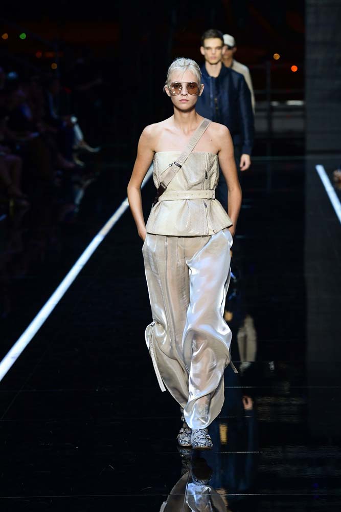 Emporio Armani 2019 İlkbahar/Yaz