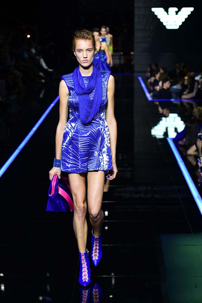 Emporio Armani 2019 İlkbahar/Yaz