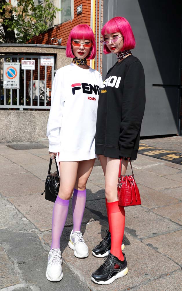 Fendi İlkbahar/Yaz 2019 defilesi