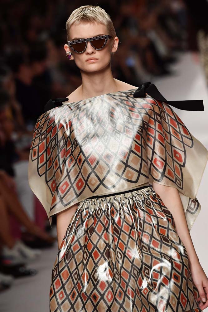 Fendi İlkbahar/Yaz 2019 defilesi