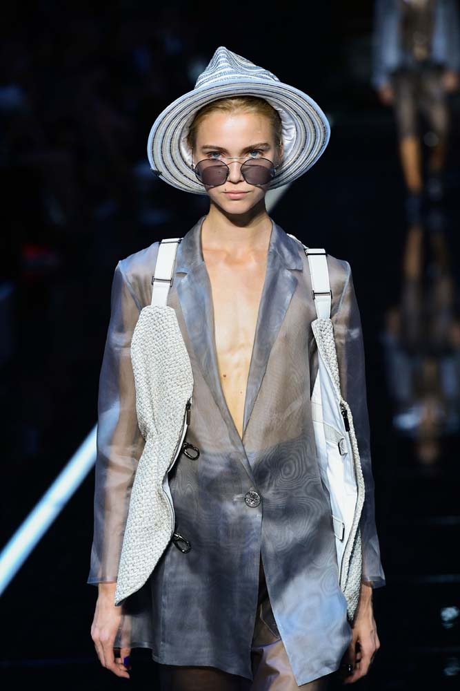 Emporio Armani 2019 İlkbahar/Yaz