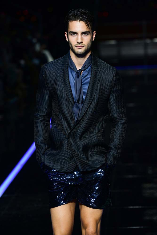 Emporio Armani 2019 İlkbahar/Yaz