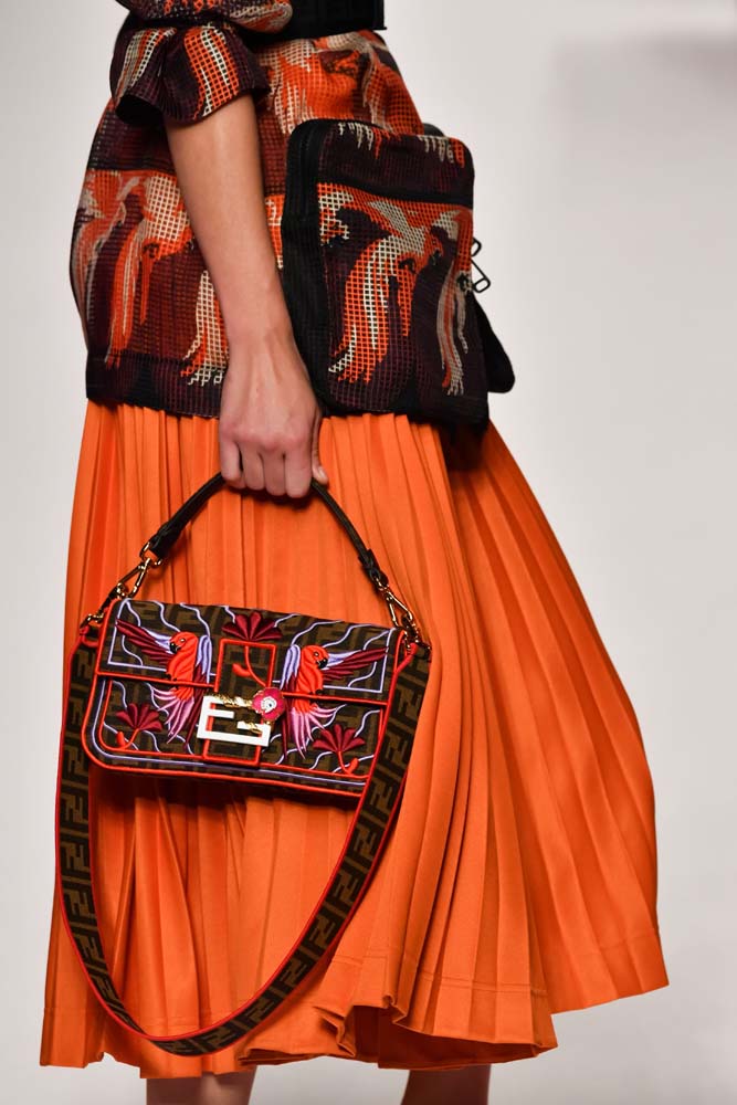 Fendi İlkbahar/Yaz 2019 defilesi