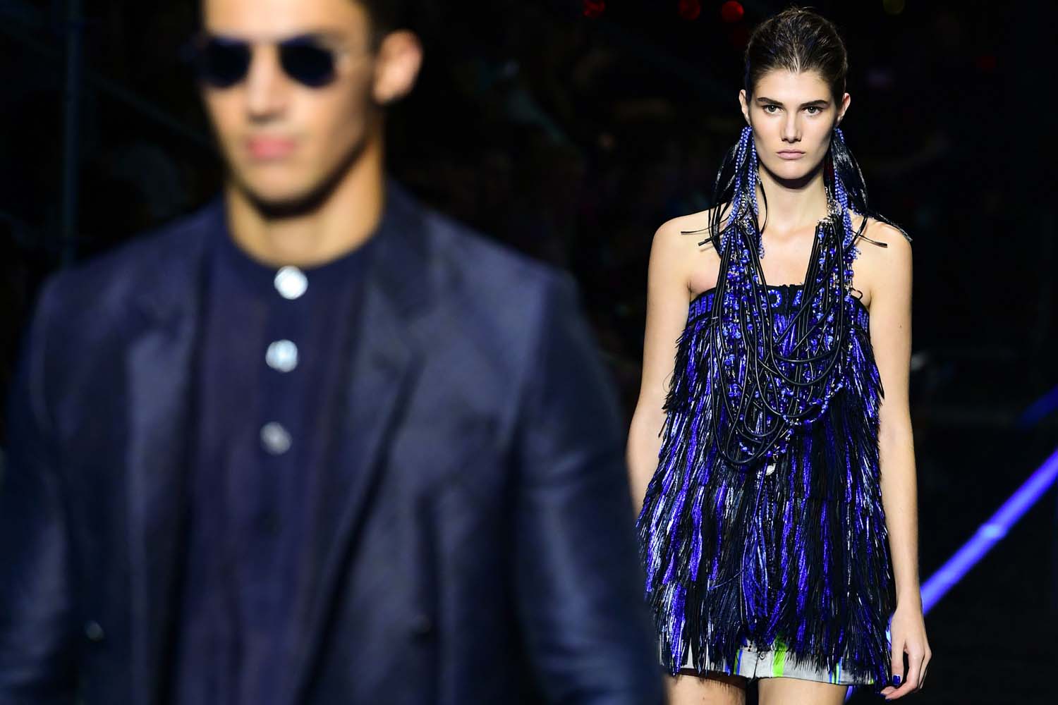 Emporio Armani 2019 İlkbahar/Yaz