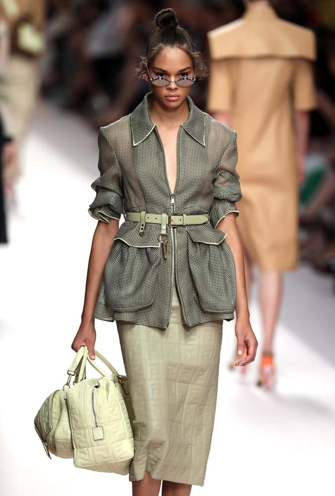 Fendi İlkbahar/Yaz 2019 defilesi