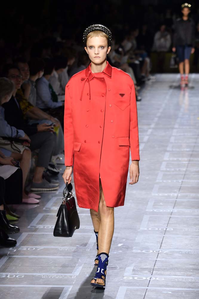 Prada 2019 İlkbahar/Yaz koleksiyonu