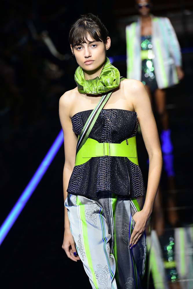 Emporio Armani 2019 İlkbahar/Yaz