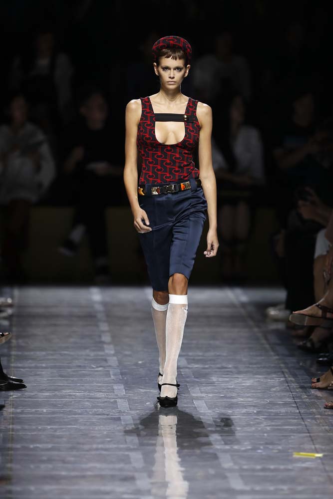 Prada 2019 İlkbahar/Yaz koleksiyonu