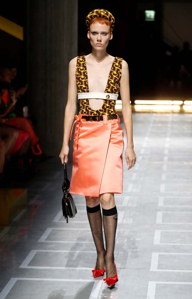 Prada 2019 İlkbahar/Yaz koleksiyonu