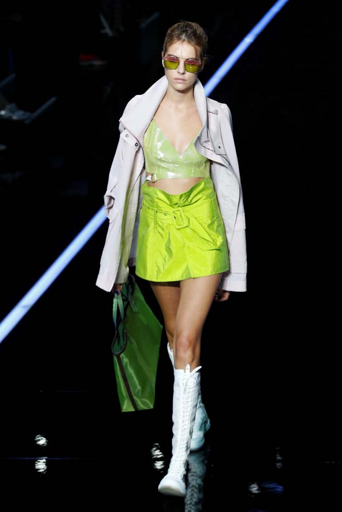 Emporio Armani 2019 İlkbahar/Yaz