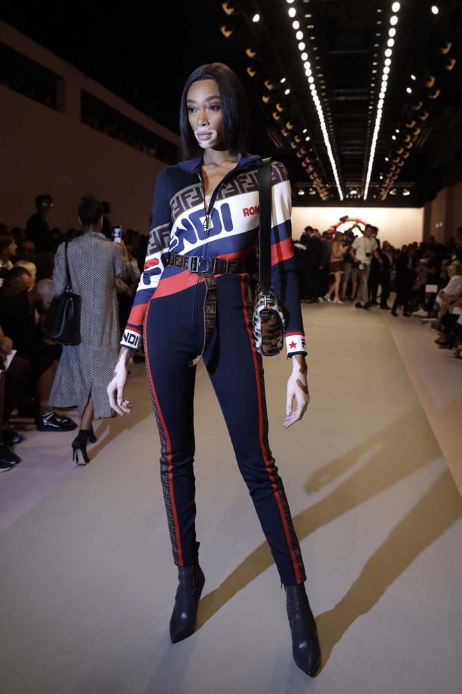 Fendi İlkbahar/Yaz 2019 defilesi