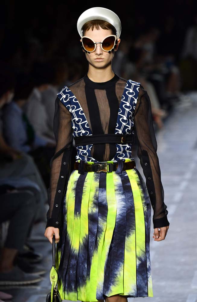 Prada 2019 İlkbahar/Yaz koleksiyonu