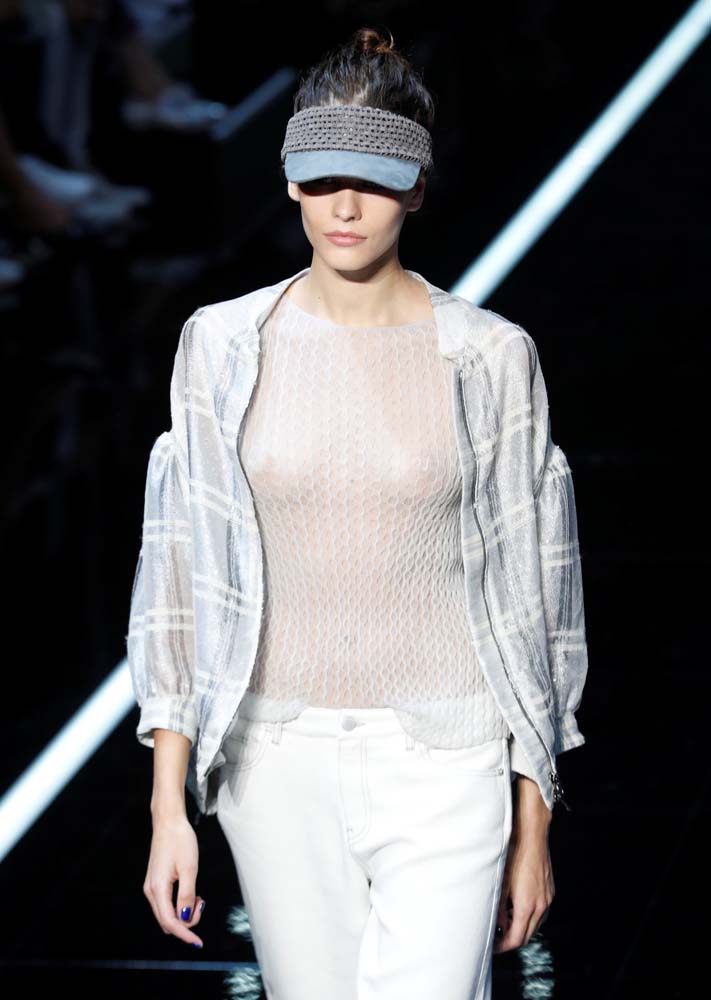 Emporio Armani 2019 İlkbahar/Yaz