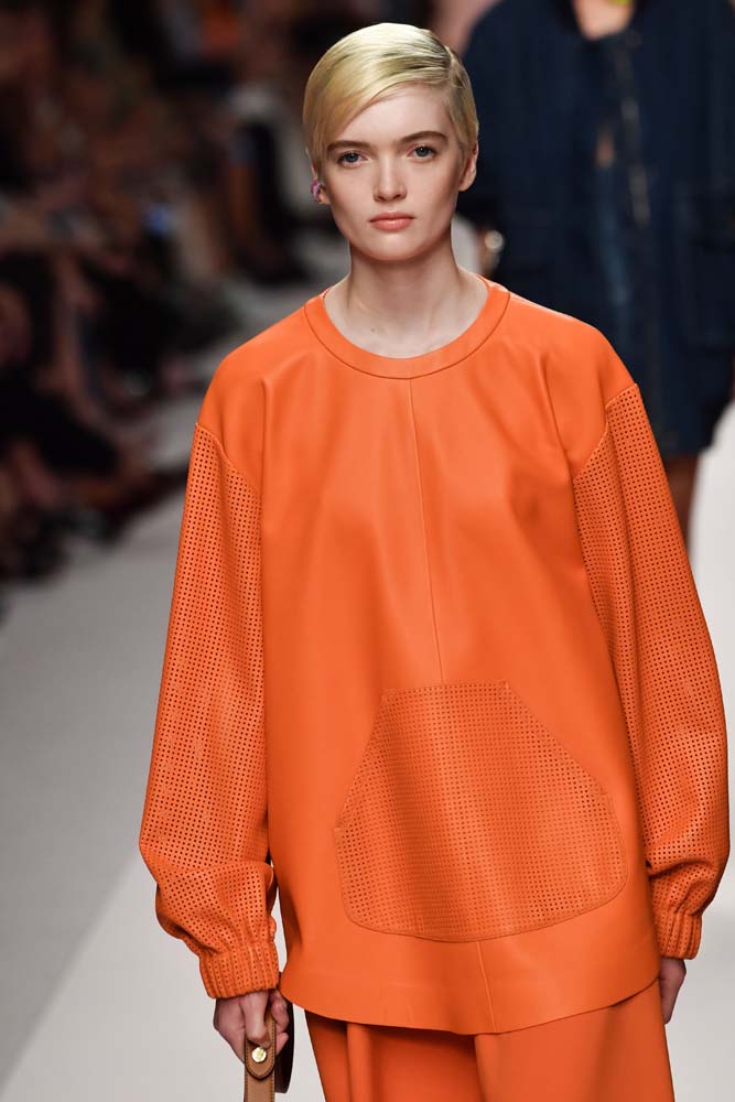 Fendi İlkbahar/Yaz 2019 defilesi