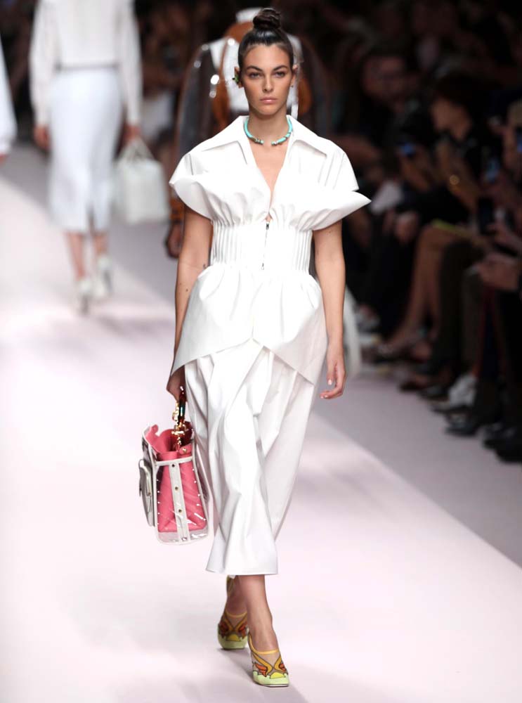 Fendi İlkbahar/Yaz 2019 defilesi