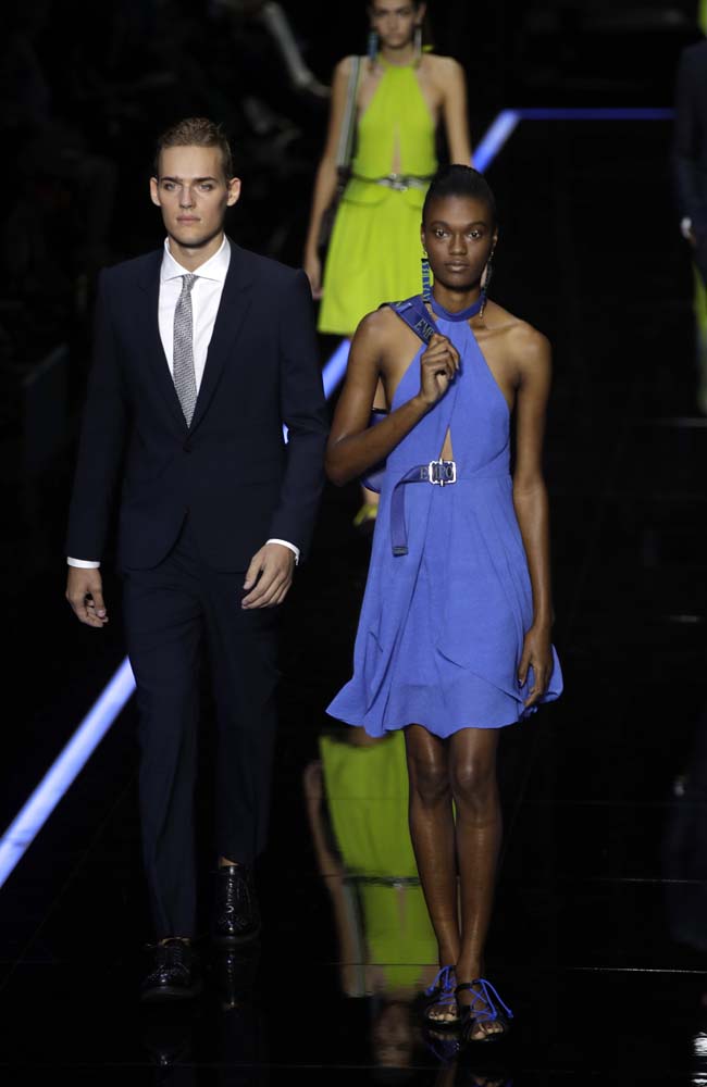 Emporio Armani 2019 İlkbahar/Yaz