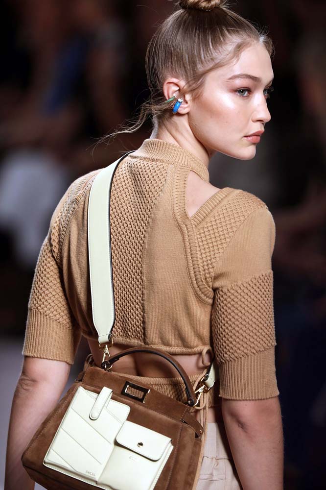 Fendi İlkbahar/Yaz 2019 defilesi