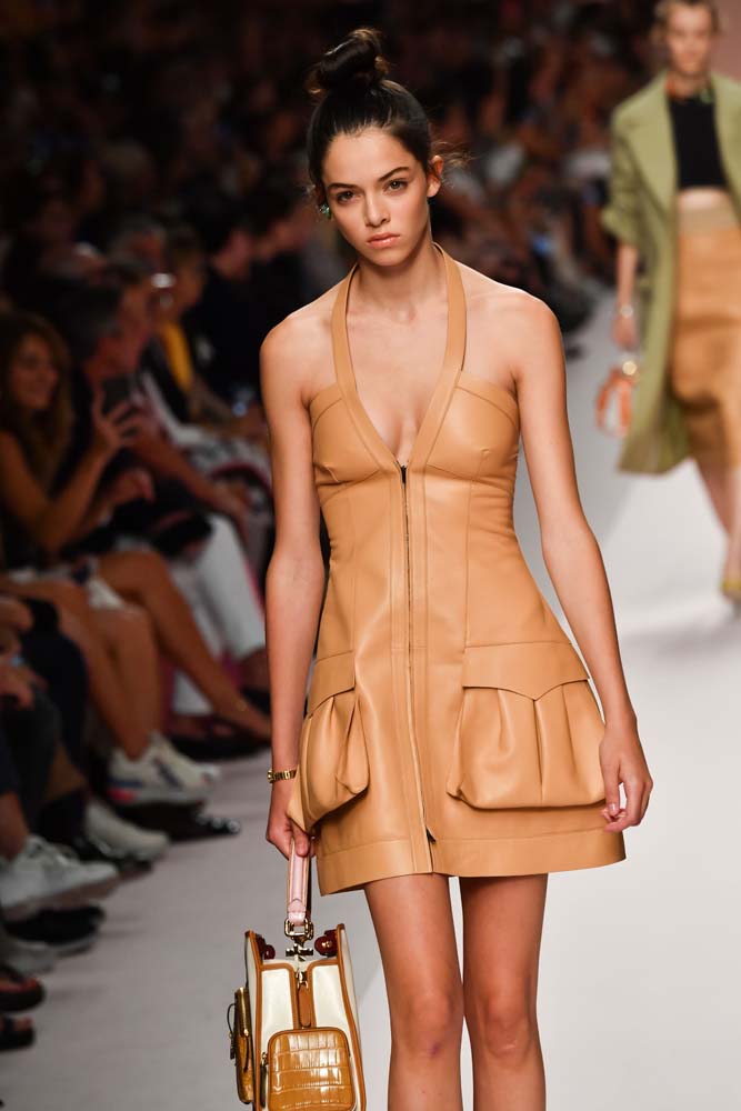 Fendi İlkbahar/Yaz 2019 defilesi