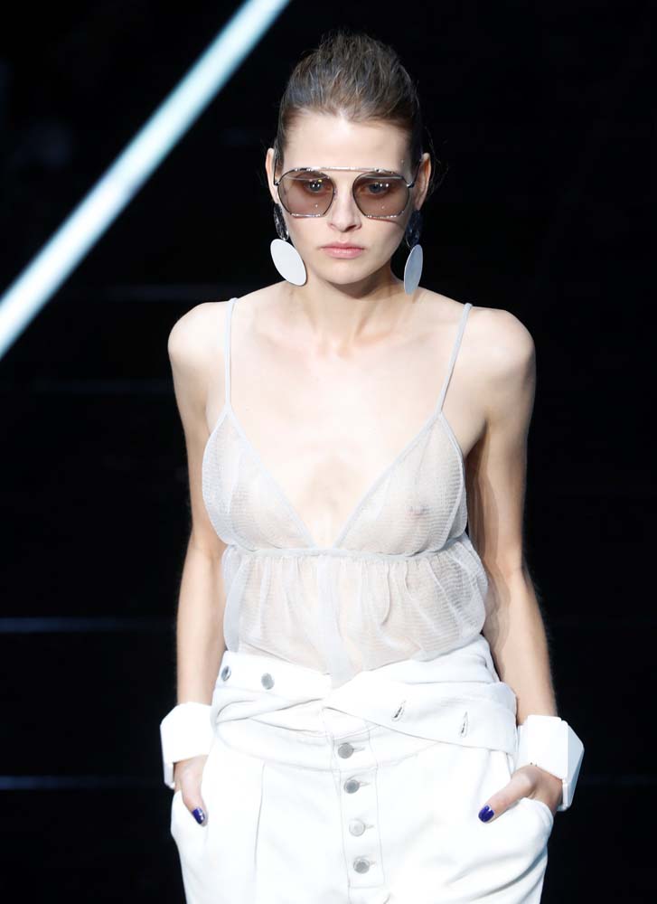 Emporio Armani 2019 İlkbahar/Yaz