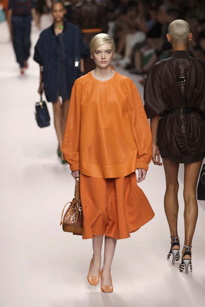 Fendi İlkbahar/Yaz 2019 defilesi