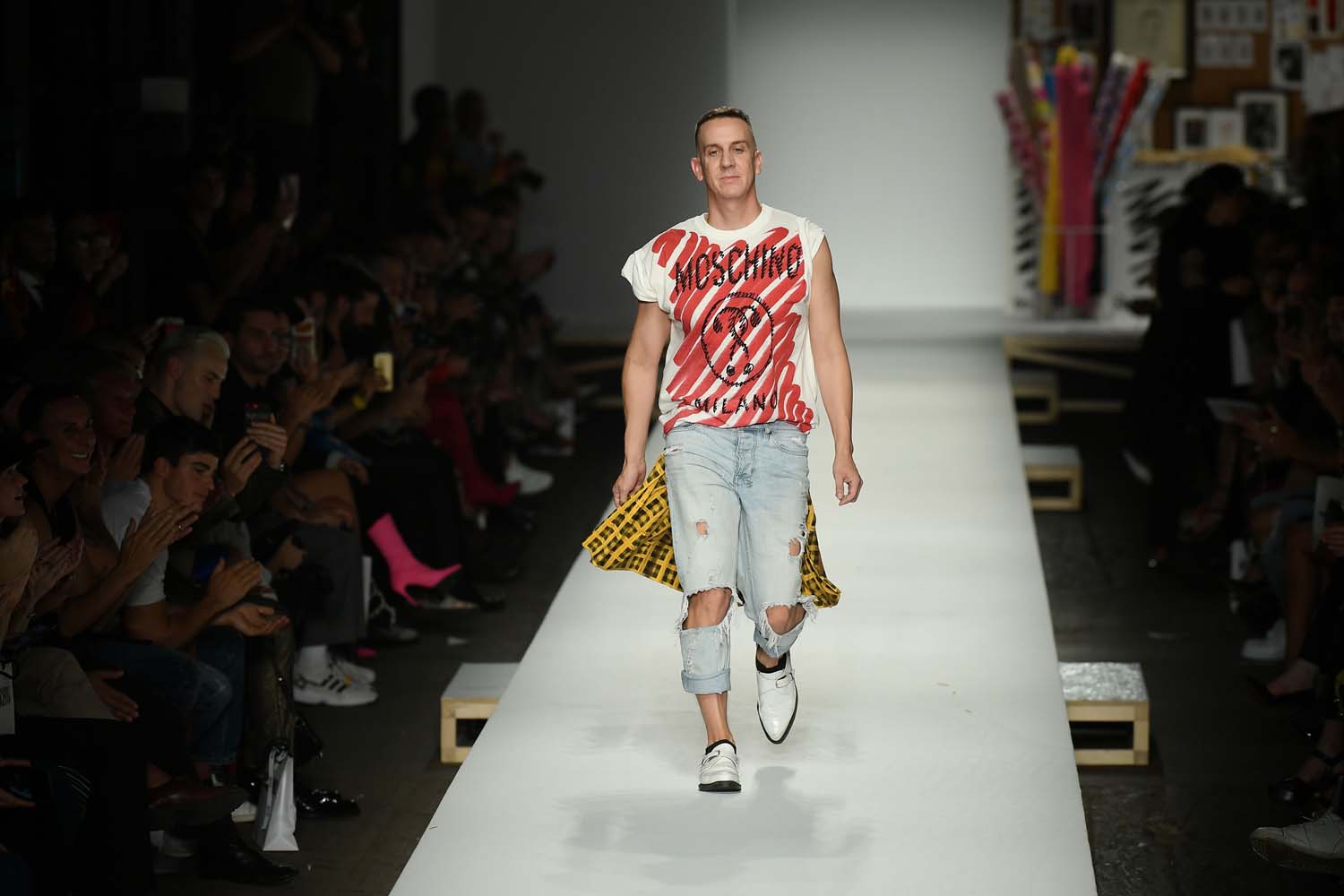 Moschino İlkbahar/Yaz 2019 şovu