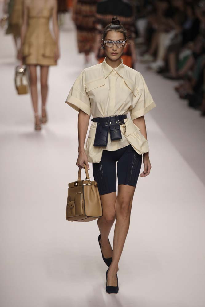 Fendi İlkbahar/Yaz 2019 defilesi