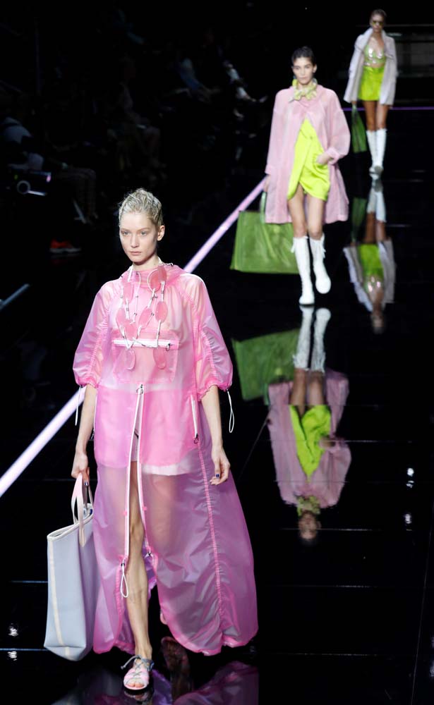 Emporio Armani 2019 İlkbahar/Yaz