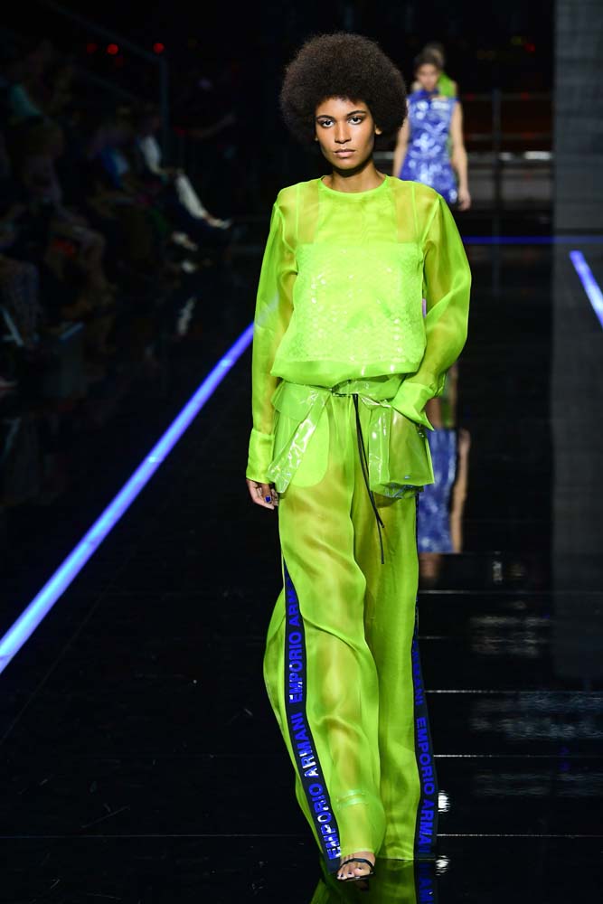 Emporio Armani 2019 İlkbahar/Yaz