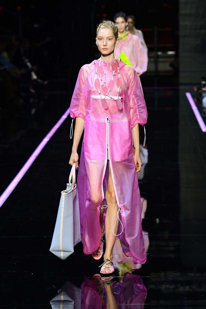 Emporio Armani 2019 İlkbahar/Yaz