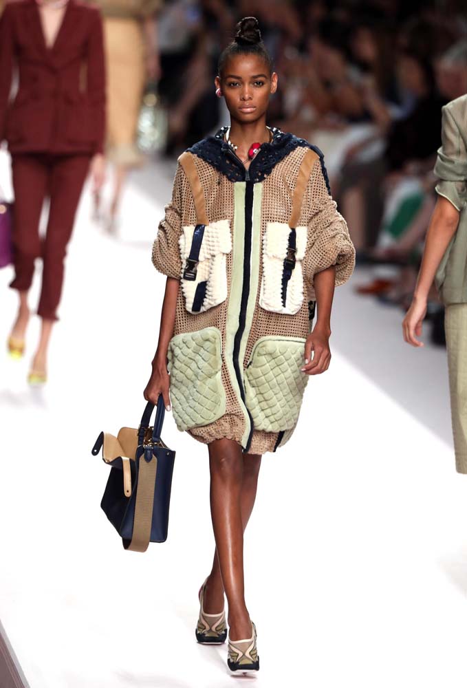Fendi İlkbahar/Yaz 2019 defilesi