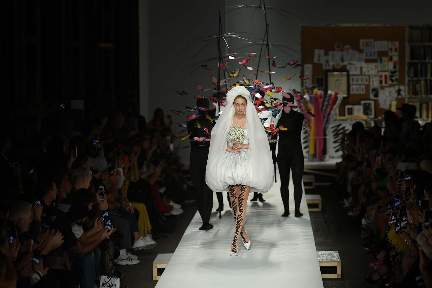 Moschino İlkbahar/Yaz 2019 şovu