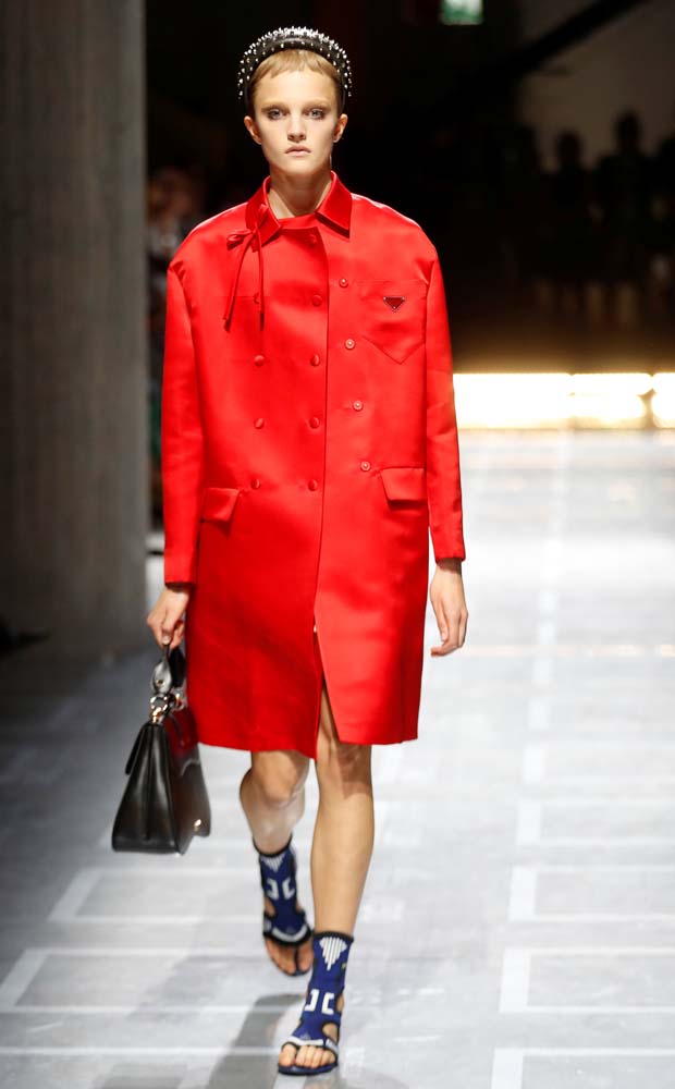 Prada 2019 İlkbahar/Yaz koleksiyonu