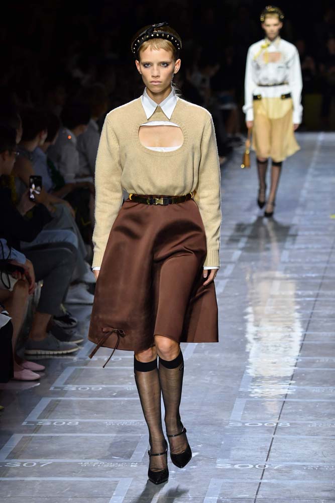 Prada 2019 İlkbahar/Yaz koleksiyonu