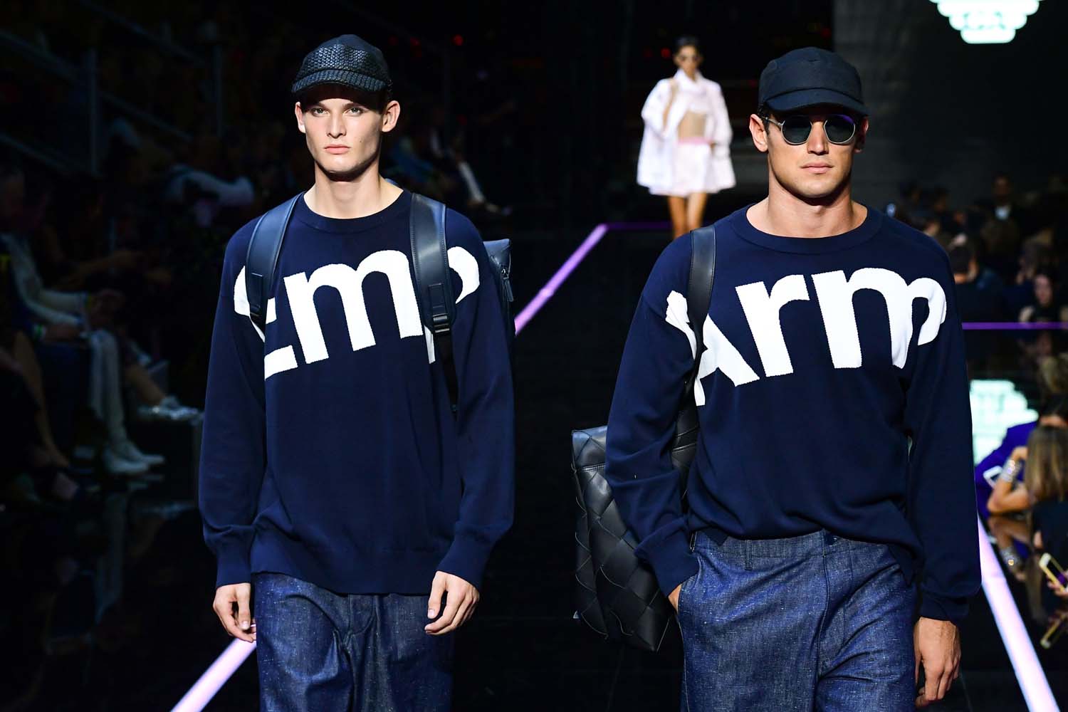 Emporio Armani 2019 İlkbahar/Yaz