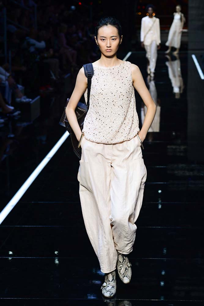 Emporio Armani 2019 İlkbahar/Yaz